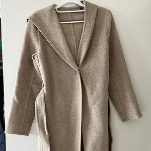 Uniqlo Beige Wood Jacket - Small